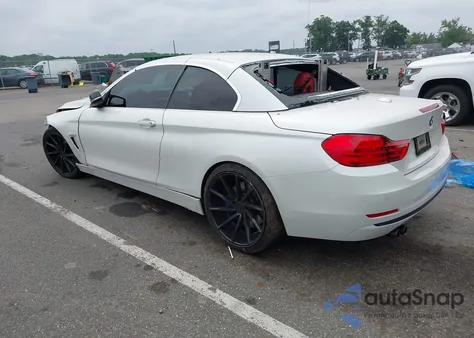 2015 BMW 428I из США, поврежденный, VIN WBA3V5C53FP754042